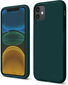 SoundBerry silikoonist ümbris iPhone 11, roheline - Dark Olive hind ja info | Telefoni kaaned, ümbrised | kaup24.ee