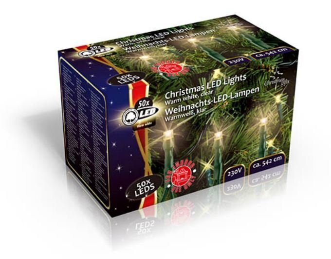 Jõulutuled, 50 LED hind ja info | Jõulutuled | kaup24.ee