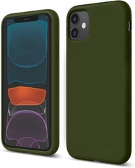 SoundBerry silikoonist ümbris iPhone 11, roheline - Pinery Green цена и информация | Чехлы для телефонов | kaup24.ee