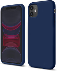 SoundBerry silikoonist ümbris iPhone 11, sinine - Deep Navy hind ja info | Telefoni kaaned, ümbrised | kaup24.ee