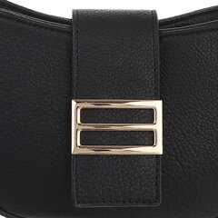 Женская мини матовая сумка через плечо, чёрная цена и информация | Женские сумки | kaup24.ee