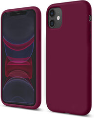 Soundberry silicone iPhone 11, Cabernet цена и информация | Чехлы для телефонов | kaup24.ee