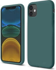 SoundBerry silikoonist ümbris iPhone 11, roheline - Forest Green hind ja info | Telefoni kaaned, ümbrised | kaup24.ee