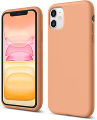 Soundberry silicone iPhone 11, Cantaloupe цена и информация | Чехлы для телефонов | kaup24.ee