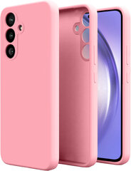 SoundBerry silikoonist ümbris Samsung Galaxy A54, roosa- Candy Pink цена и информация | Чехлы для телефонов | kaup24.ee