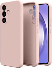 SoundBerry silikoonist ümbris Samsung Galaxy A54, roosa- Nude Pink цена и информация | Чехлы для телефонов | kaup24.ee