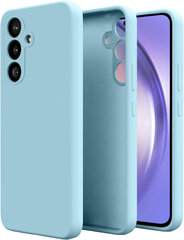 SoundBerry silikoonist ümbris Samsung Galaxy A54, sinine - Sky Blue hind ja info | Telefoni kaaned, ümbrised | kaup24.ee