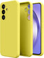 SoundBerry silikoonist ümbris Samsung Galaxy A54, kollane - Keywest Lime цена и информация | Telefoni kaaned, ümbrised | kaup24.ee