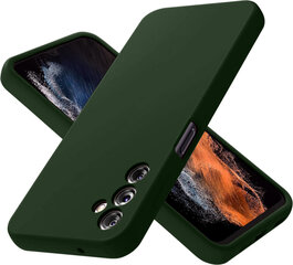 Soundberry silikona vāciņš Samsung Galaxy A14 4G, green  - Dark Forest цена и информация | Чехлы для телефонов | kaup24.ee