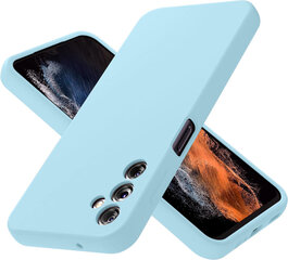 Soundberry silikona vāciņš Samsung Galaxy A14 5G, blue - Sky Blue цена и информация | Чехлы для телефонов | kaup24.ee