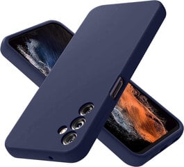 SoundBerry silikoonist ümbris Samsung Galaxy A14 5G, sinine - Midnight Blue hind ja info | Telefoni kaaned, ümbrised | kaup24.ee