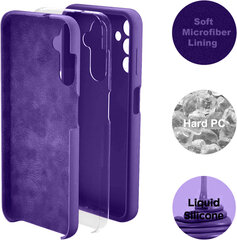 SoundBerry silikoonist ümbris Samsung Galaxy A14 4G, lilla - Northwest Purple hind ja info | Telefoni kaaned, ümbrised | kaup24.ee