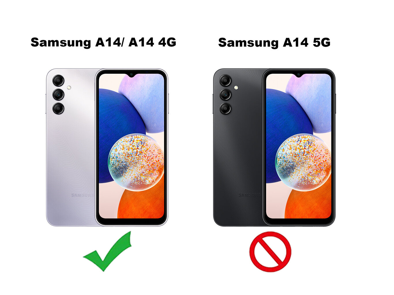 SoundBerry silikoonist ümbris Samsung Galaxy A14 4G, lilla - Northwest Purple hind ja info | Telefoni kaaned, ümbrised | kaup24.ee