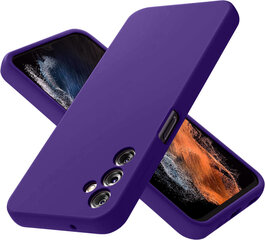SoundBerry silikoonist ümbris Samsung Galaxy A14 4G, lilla - Northwest Purple hind ja info | Telefoni kaaned, ümbrised | kaup24.ee