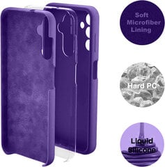 Soundberry silikona vāciņš Samsung Galaxy A14 5G, purple - Northwest Purple цена и информация | Чехлы для телефонов | kaup24.ee