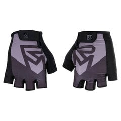 Вело перчатки Rock Machine Race SF, черные/серые, XL цена и информация | Одежда для велосипедистов | kaup24.ee