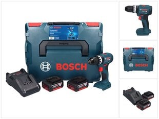 Аккумуляторная ударная дрель Bosch GSB 18V-45 цена и информация | Шуруповерты, дрели | kaup24.ee