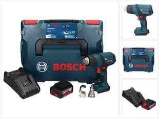 Аккумуляторный пистолет горячего воздуха Bosch GHG 18V-50 цена и информация | Строительные фены | kaup24.ee