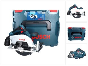 Аккумуляторная дисковая пила Bosch GKS 18V-57-2 цена и информация | Пилы, циркулярные станки | kaup24.ee