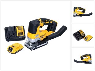 Аккумуляторный лобзик Dewalt DCS 334 D1 цена и информация | Пилы, циркулярные станки | kaup24.ee