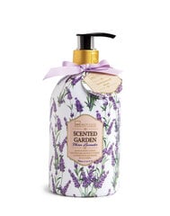 Niisutav Kehakreem IDC Institute Scented Garden Warm Lavender Käed (500 ml) hind ja info | Kehakreemid, kehaspreid | kaup24.ee