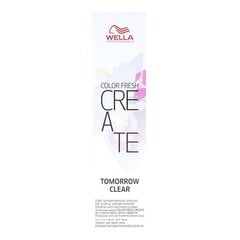 Poolpüsiv juuksevärv Color Fresh Create Tomorrow Clear Wella, 60 ml hind ja info | Juuksevärvid | kaup24.ee