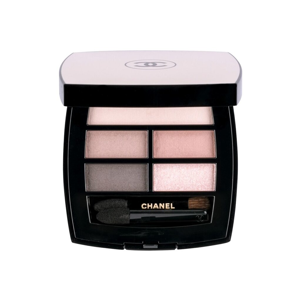 Lauvärvi palett Chanel Les Beiges Healthy Glow Natural Eyeshadow Medium, 4.5 g hind ja info | Ripsmetušid, lauvärvid, silmapliiatsid, seerumid | kaup24.ee