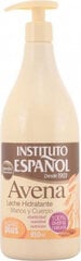 Ihupiim Instituto Español Body Milk Avena, 950 ml hind ja info | Kehakreemid, losjoonid | kaup24.ee