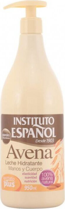 Ihupiim Instituto Español Body Milk Avena, 950 ml hind ja info | Kehakreemid, kehaspreid | kaup24.ee