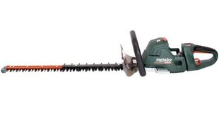 Аккумуляторный кусторез Metabo HS 18 LTX BL 6518 V 60см, с аккумулятором, без зарядного устройства цена и информация | Кусторезы, ножницы для газона | kaup24.ee