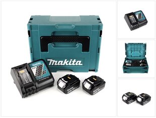 Toiteallika komplekt Makita BL1830B hind ja info | Akutrellid ja akukruvikeerajad | kaup24.ee