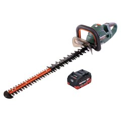 Аккумуляторный кусторез Metabo HS 18 LTX BL 65 18 V 60см, с аккумулятором, без зарядного устройства цена и информация | Кусторезы, ножницы для газона | kaup24.ee