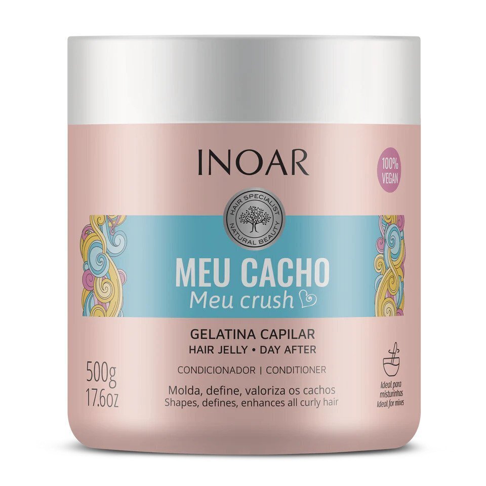 Lokigeel Inoar Meu Cacho Meu Crush, 500 g hind ja info | Viimistlusvahendid juustele | kaup24.ee