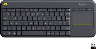 Logitech Media K400 Plus цена и информация | Клавиатуры | kaup24.ee