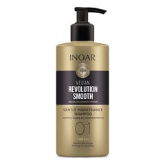 Шампунь для волос Inoar Vegan Revolution Smooth Gentle Maintenance Step 1, 350 мл цена и информация | Шампуни | kaup24.ee