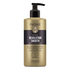 Niisutav juuksemask Inoar Vegan Revolution Smooth Glos Step 2, 350 ml hind ja info | Maskid, õlid, seerumid | kaup24.ee