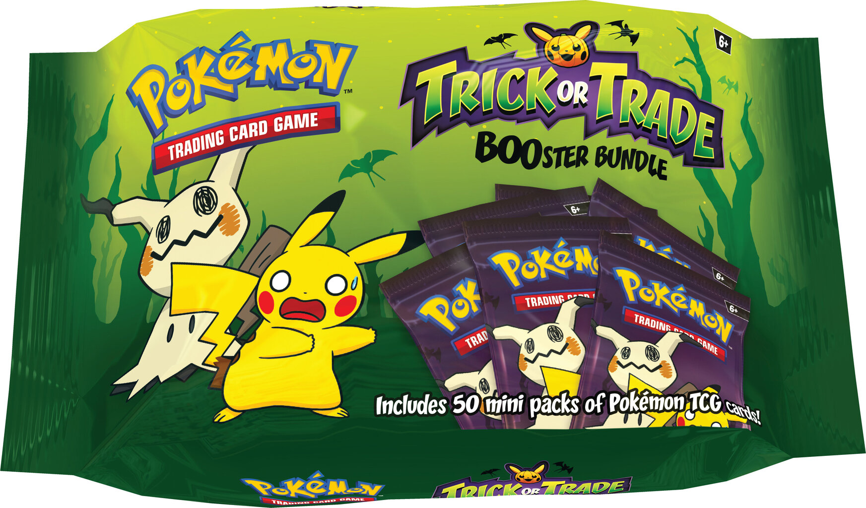 Pokemon Trading Card Game TCG: Trick or Trade Booster Bundle 2023 цена и информация | Fännitooted mänguritele | kaup24.ee