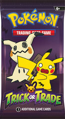 Pokemon Trading Card Game TCG: Trick or Trade Booster Bundle 2023 hind ja info | Fännitooted mänguritele | kaup24.ee