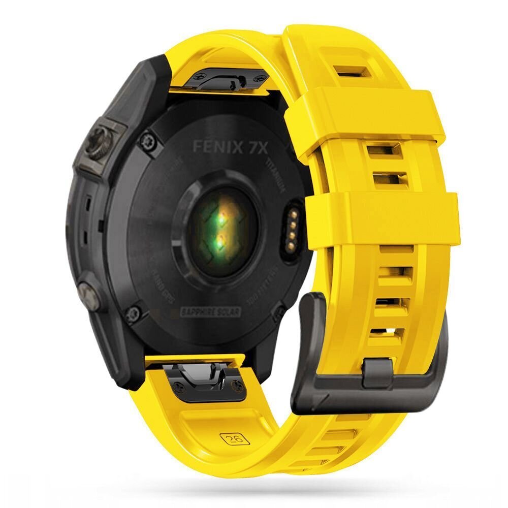 Tech Protect Iconband, Yellow hind ja info | Nutikellade ja nutivõrude tarvikud | kaup24.ee