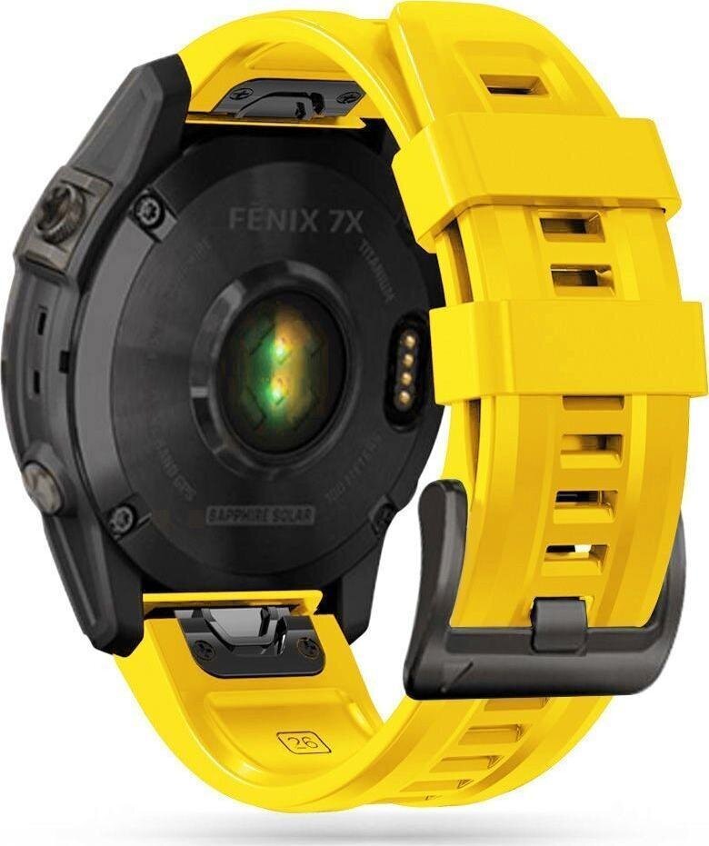 Tech Protect Iconband, Yellow hind ja info | Nutikellade ja nutivõrude tarvikud | kaup24.ee