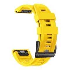 Tech Protect Iconband Garmin Fenix ​​5 / 6 / 6 PRO / 7 (22 мм), желтый цена и информация | Аксессуары для смарт-часов и браслетов | kaup24.ee