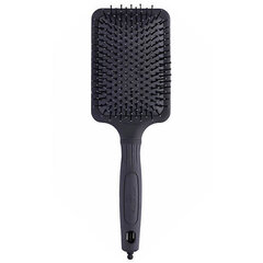 Ristkülikukujuline juuksehari Black Label Paddle flat hair brush hind ja info | Juukseharjad, kammid, juuksuri käärid | kaup24.ee