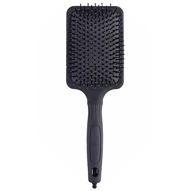 Ristkülikukujuline juuksehari Black Label Paddle flat hair brush цена и информация | Juukseharjad, kammid, juuksuri käärid | kaup24.ee