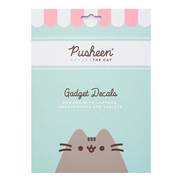 Korduvkasutatavad kleebised Pusheen Foodie цена и информация | Aplikatsioonid, dekoratsioonid, kleebised | kaup24.ee