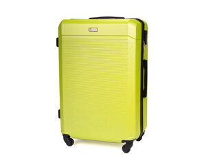 Большой чемодан Solier STL945, L, желтый цена и информация | Чемоданы, дорожные сумки | kaup24.ee