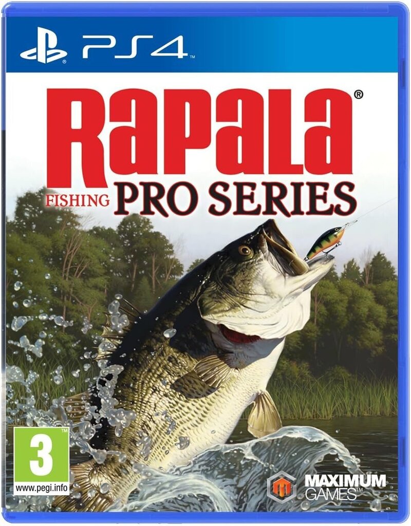 Mäng Rapala Fishing Pro Series PS4 цена и информация | Arvutimängud, konsoolimängud | kaup24.ee