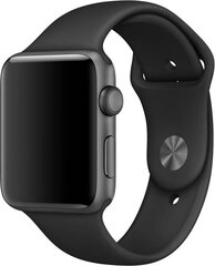 Ремешок Tech-Protect Iconband для Apple Watch 4/5/6/7/8/SE/Ultra (42/44/45/49 MM), черный цена и информация | Аксессуары для смарт-часов и браслетов | kaup24.ee