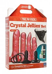 Dildo komplekt Crystal Jellies hind ja info | Anaallelud | kaup24.ee