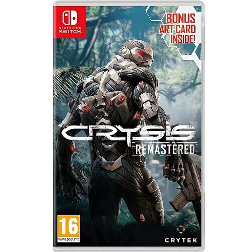 Mäng Crysis Remastered Nintendo Switch/Lite цена и информация | Arvutimängud, konsoolimängud | kaup24.ee