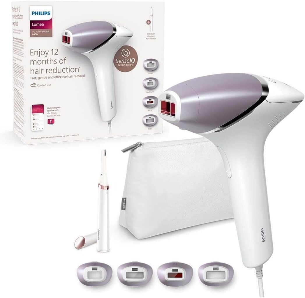 Фотоэпилятор Эпилятор Philips Lumea BRI949/00 Series 8000 цена | kaup24.ee